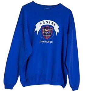 Vintage Crable Sportswear KU Sweatshirt Kansas University Jayhawks